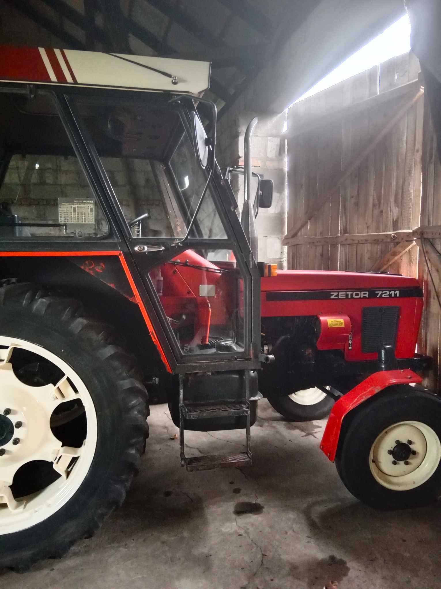 Zetor 7211 oryginalny stan 1991r nie 6211 Pronar,mtz