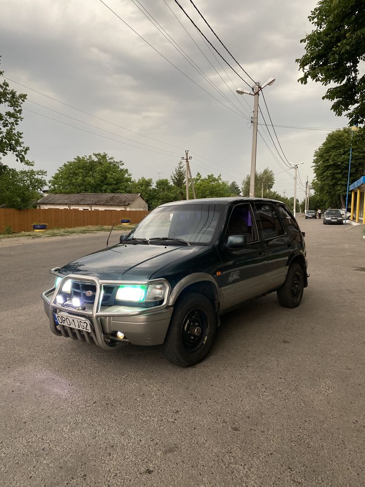 Kia Sportage 4x4 газ4