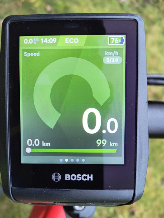 Rower elektryczny HNF Nicolai XD3 All terrain Rohloff silnik Bosch Cx