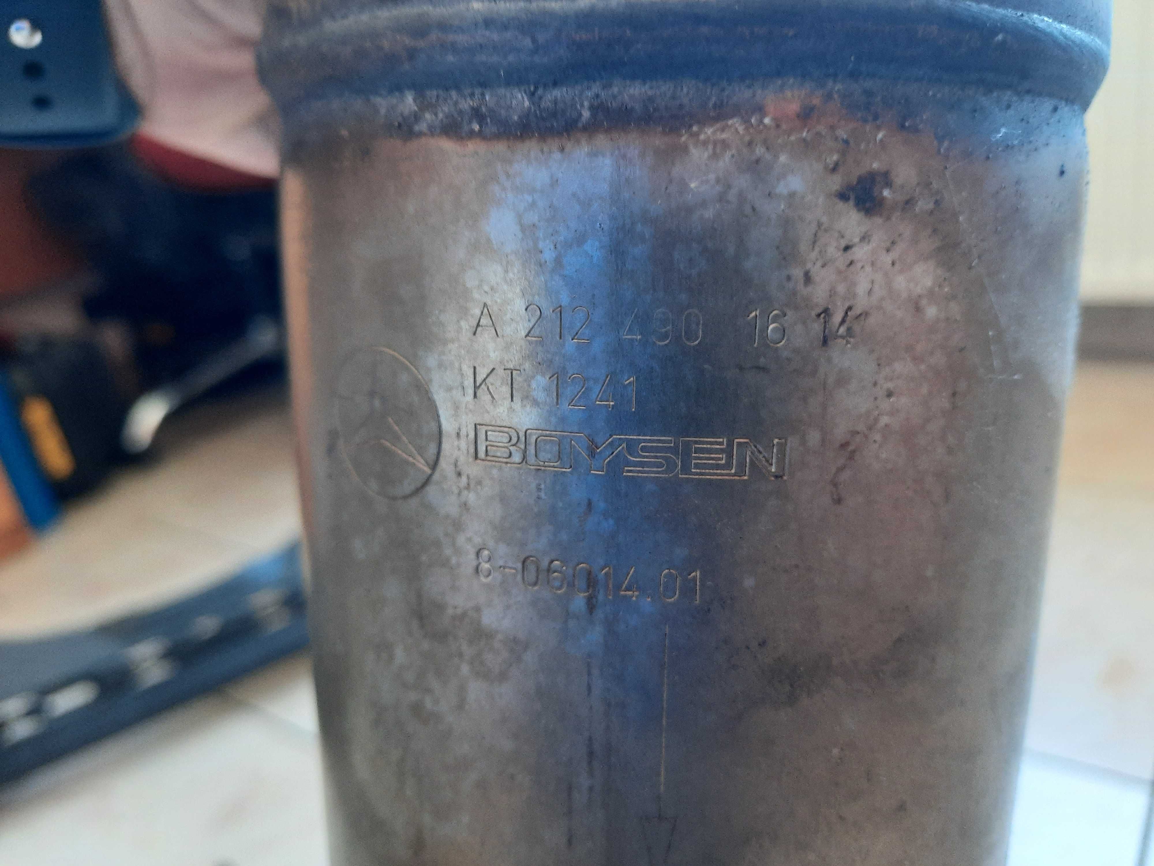 Katalizator Filtr DPF KT1241 A212.4901.614 Mercedes W207 W212 3.0 V6