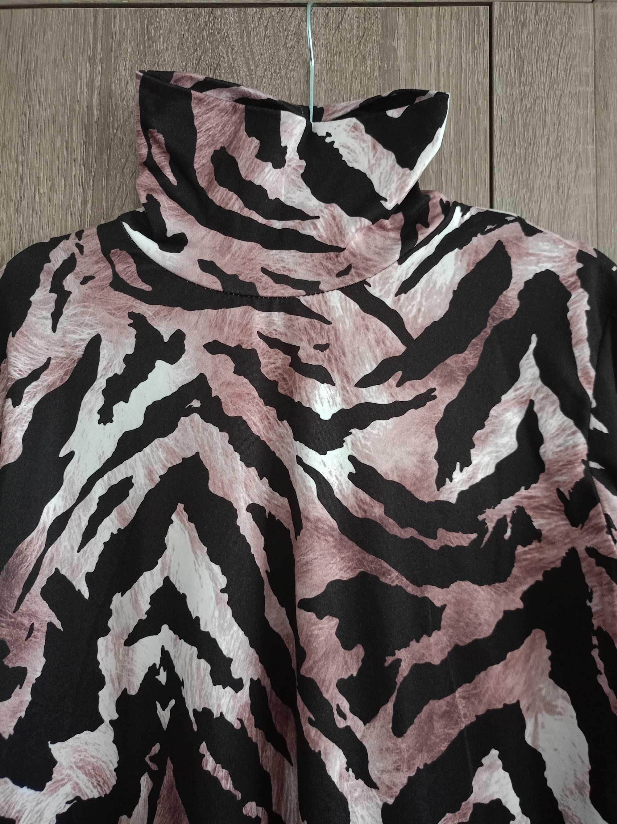 Golf damski zebra