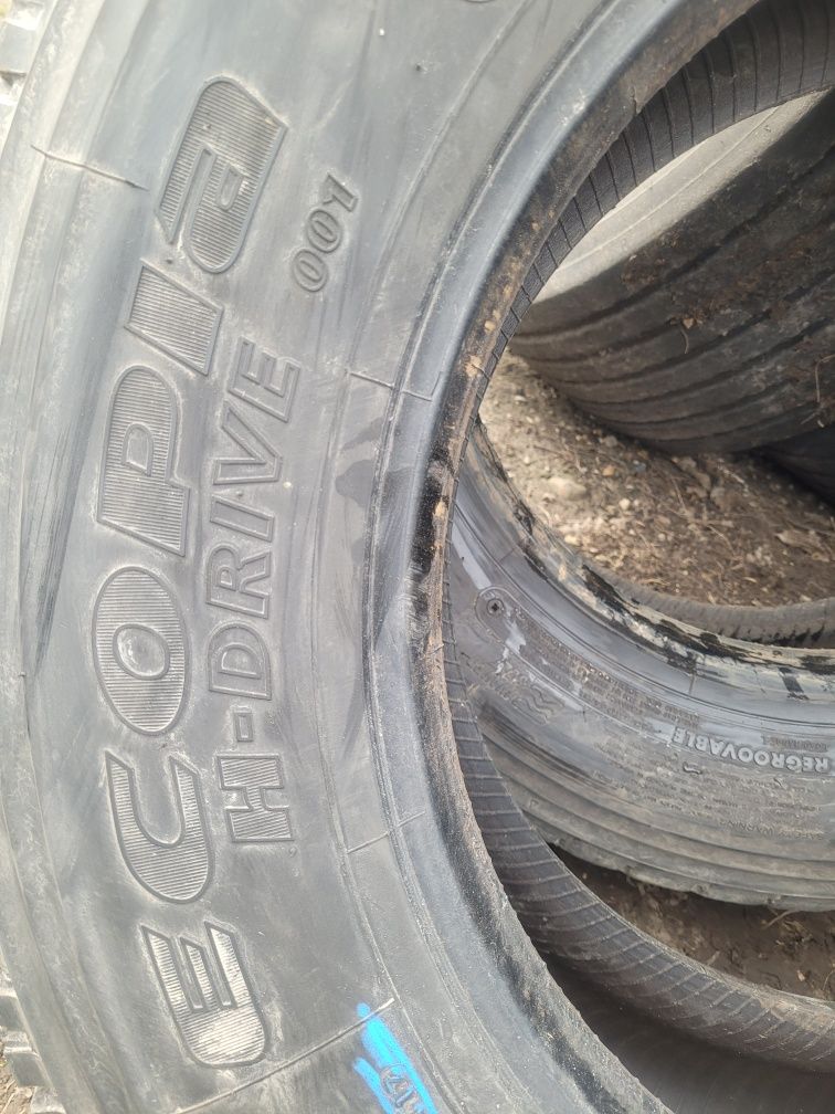 315/60r22.5 Bridgestone Ecopia H-DRIVE 2 szt