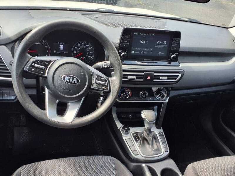 2021 Kia Seltos LX