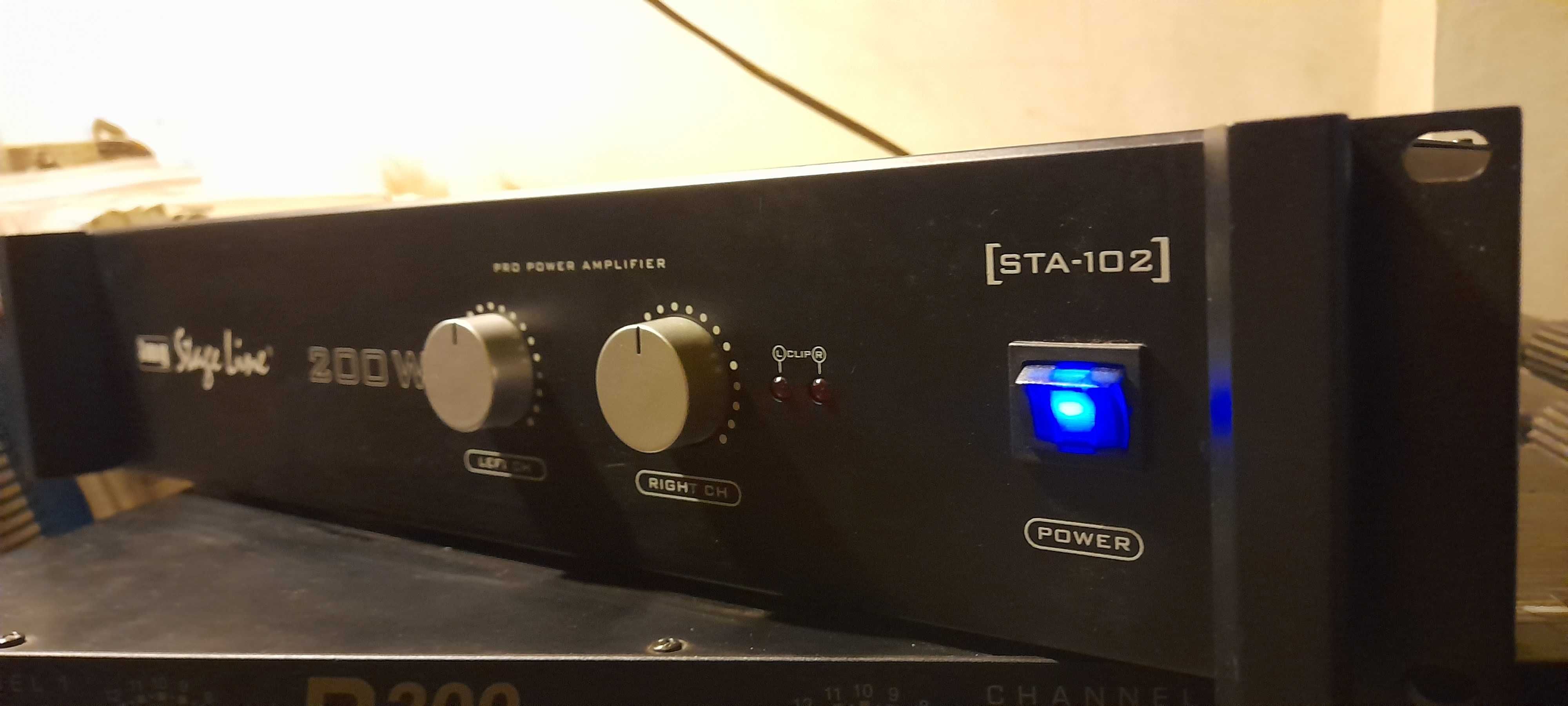 Img Stage Line sta-102 wzmacniacz 200w (Vintage OLO)