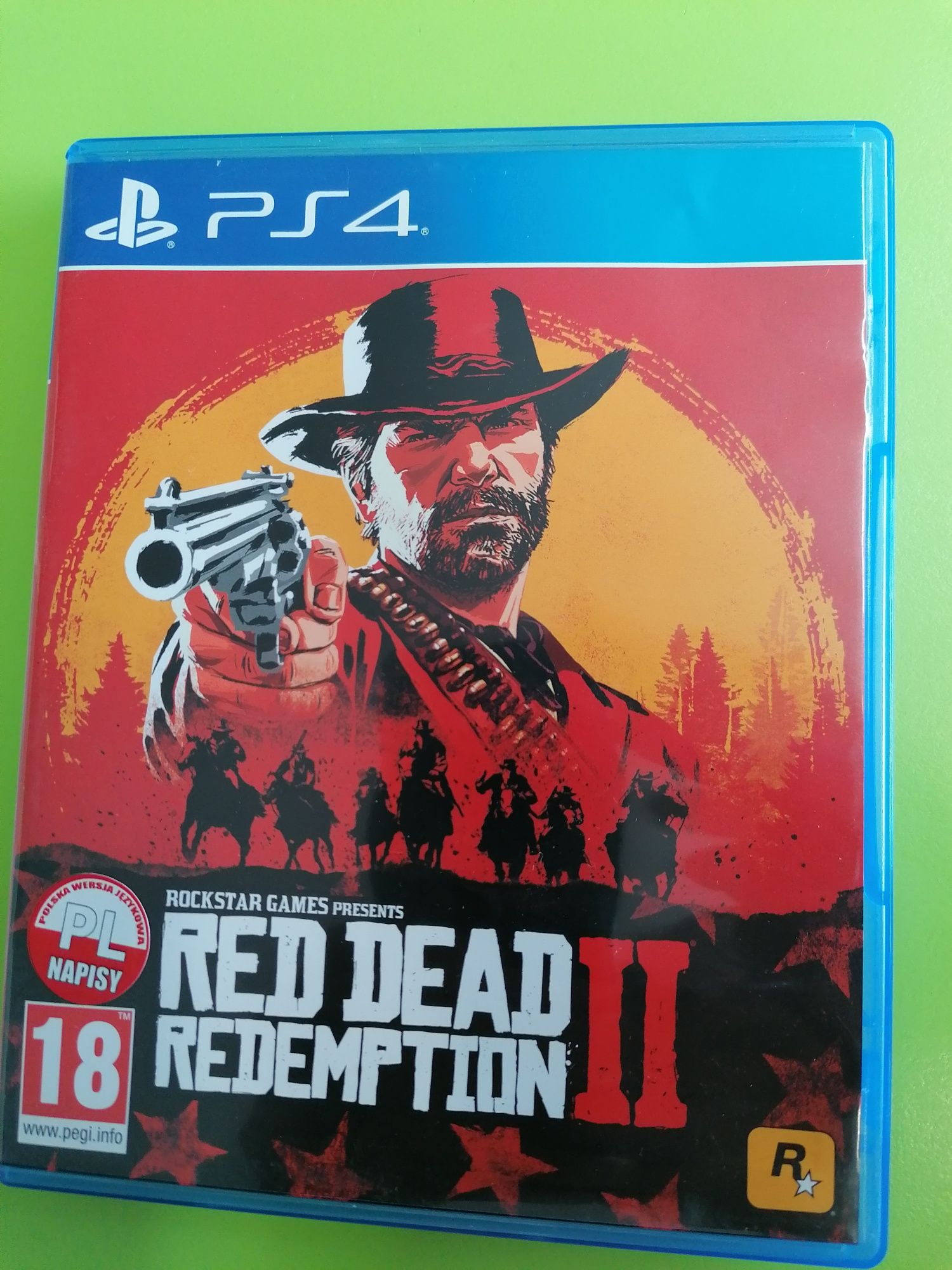 Red dead redemption 2 PS4 PL Sklep