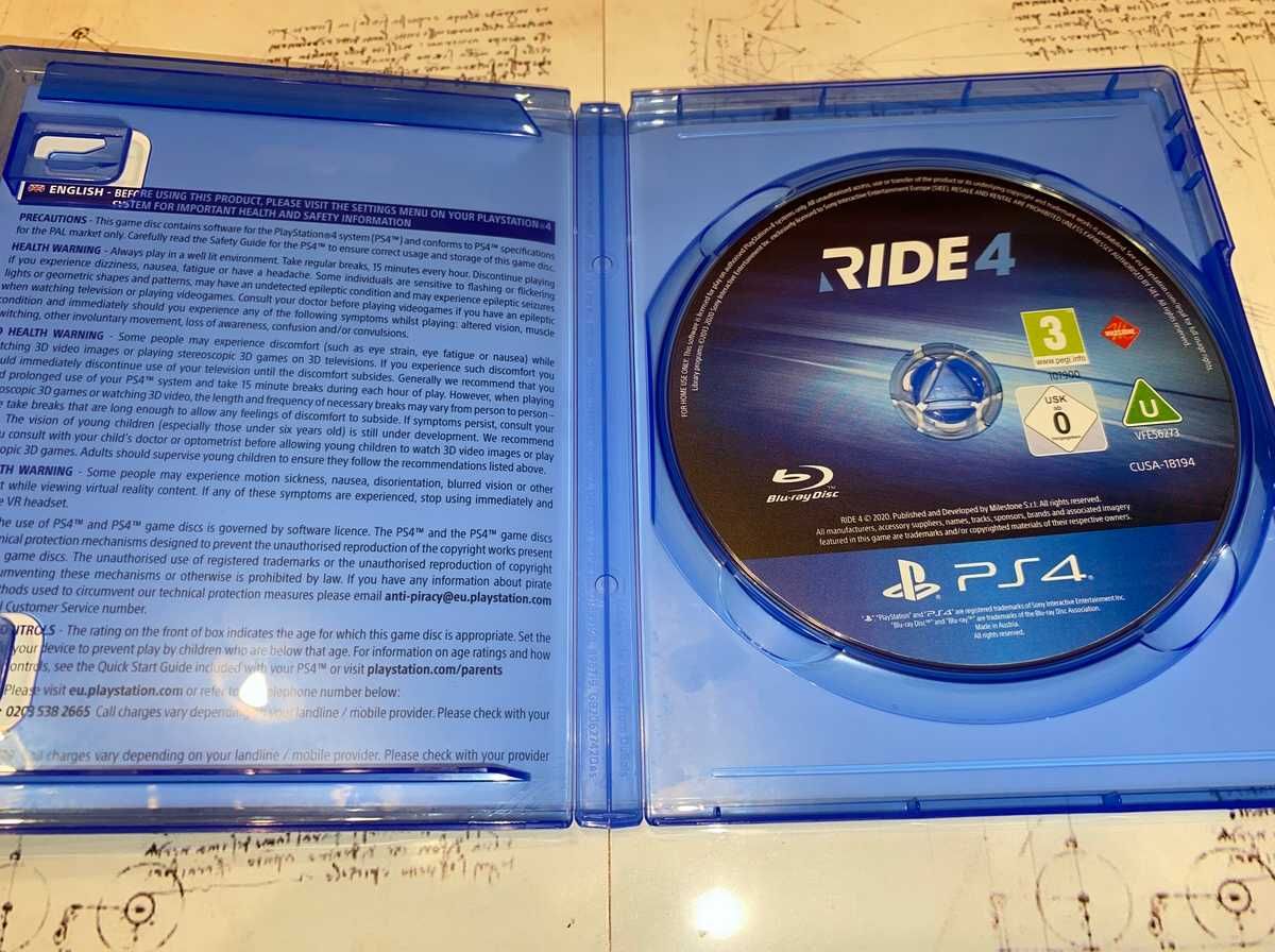 Ride 4 Ps4 bez rys