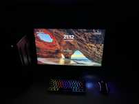 Komputer Gamingowy + Monitor + Klawiatura + Myszka – Stan IDEALNY!