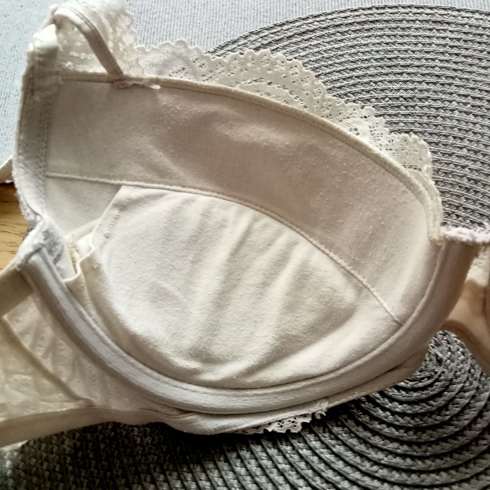 Biustonosz push up, koronkowy Esotiq 80C