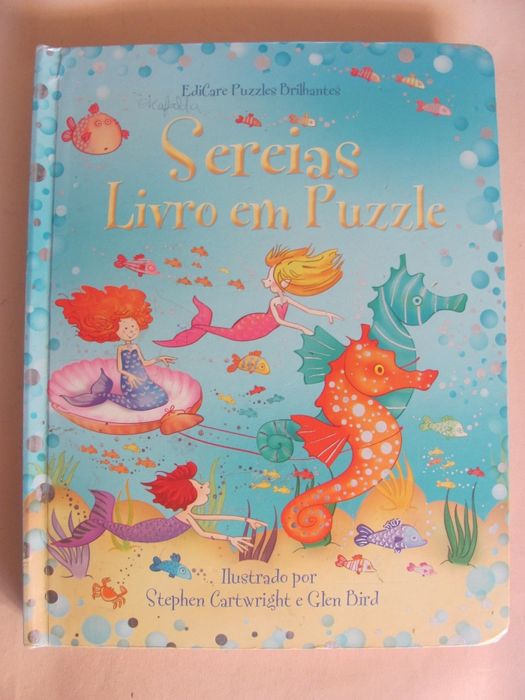 Sereias - Livro em Puzzle