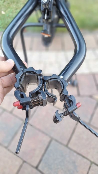 Przystawka elektryczna DAMTECH do wózka inwalidzkiego