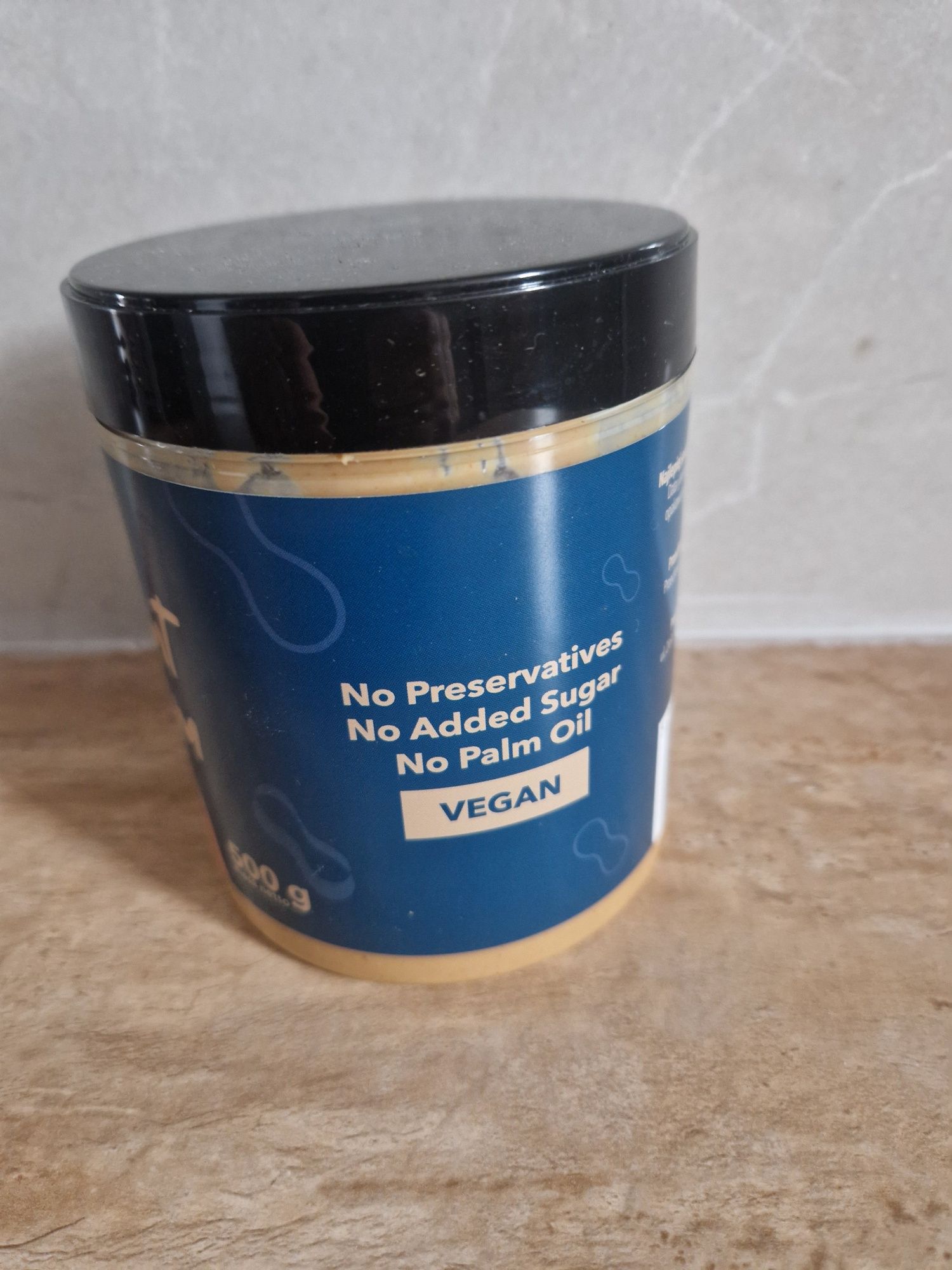 Peanut cream natural