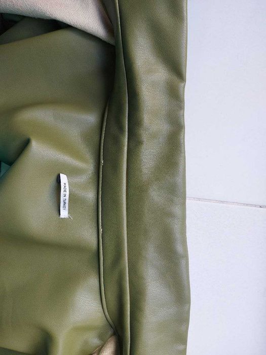 Женская рубашка Reserved экокожа,р-р 54