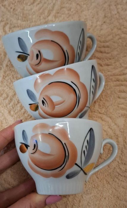 Чашечки радянських часів