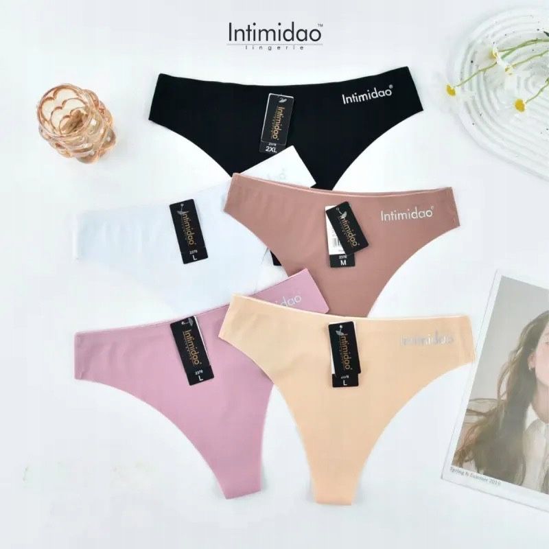 Intimidao stringi M 38 majtki laserowo cięte bezszwowe