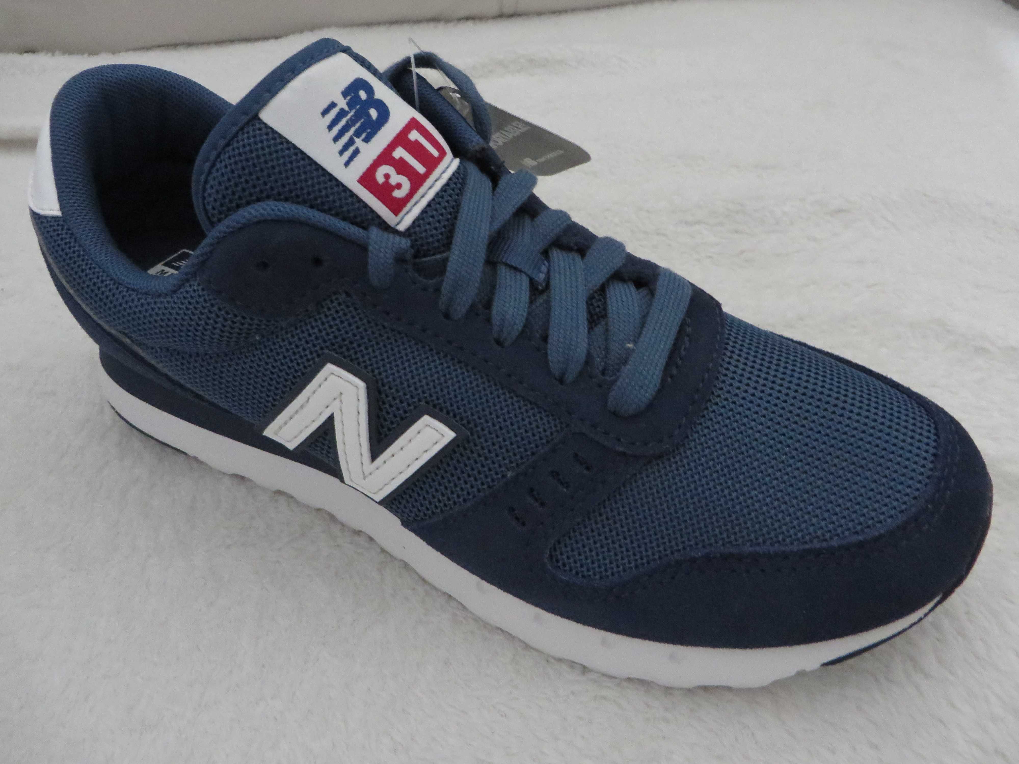 Tenis New Balance ML311 Azul marinho (nº 40.5) novas em caixa original