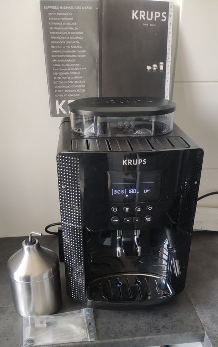 Ekspres do kawy Krups EA8160 + akcesoria