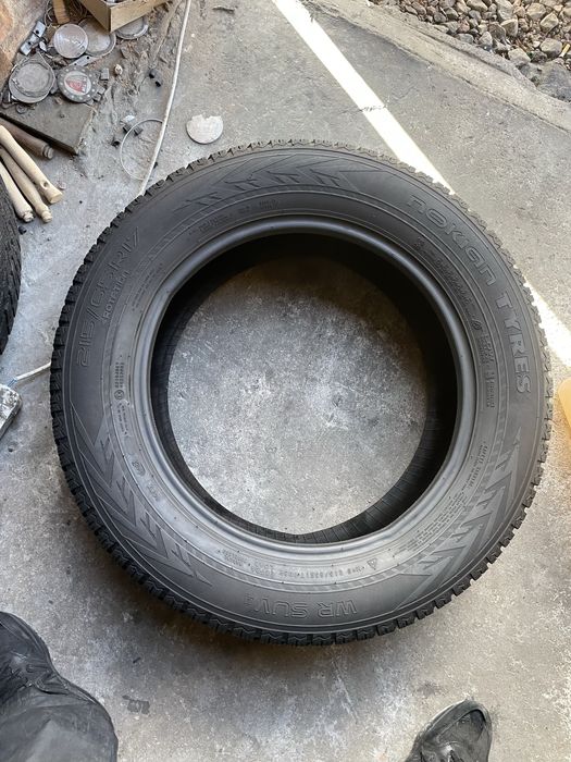 215/65 R17 Nokian WR SUV4/ зима/ 4шт.