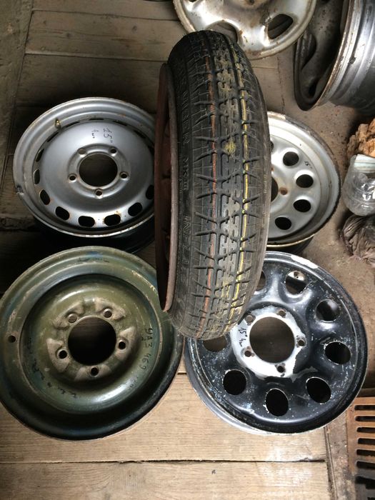 Диски 5х139,7 15,Сузуки,Дайхатсу,Волга,Нива,Уаз, Докатки