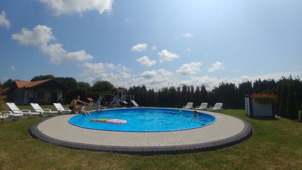 Domki letniskowe, wczasy, wypoczynek, Polne Domki