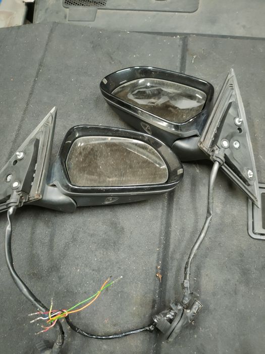 Audi A6 C6 lift 7PIN prawe lusterko lusterka wkład obudowa A3 A4