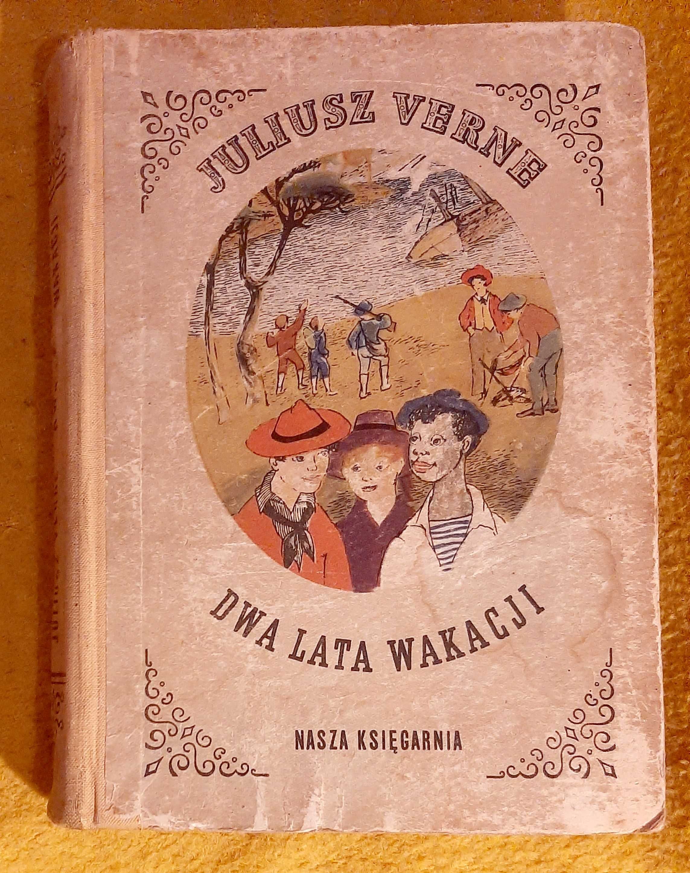 Julisz Verne, Dwa lata wakacji