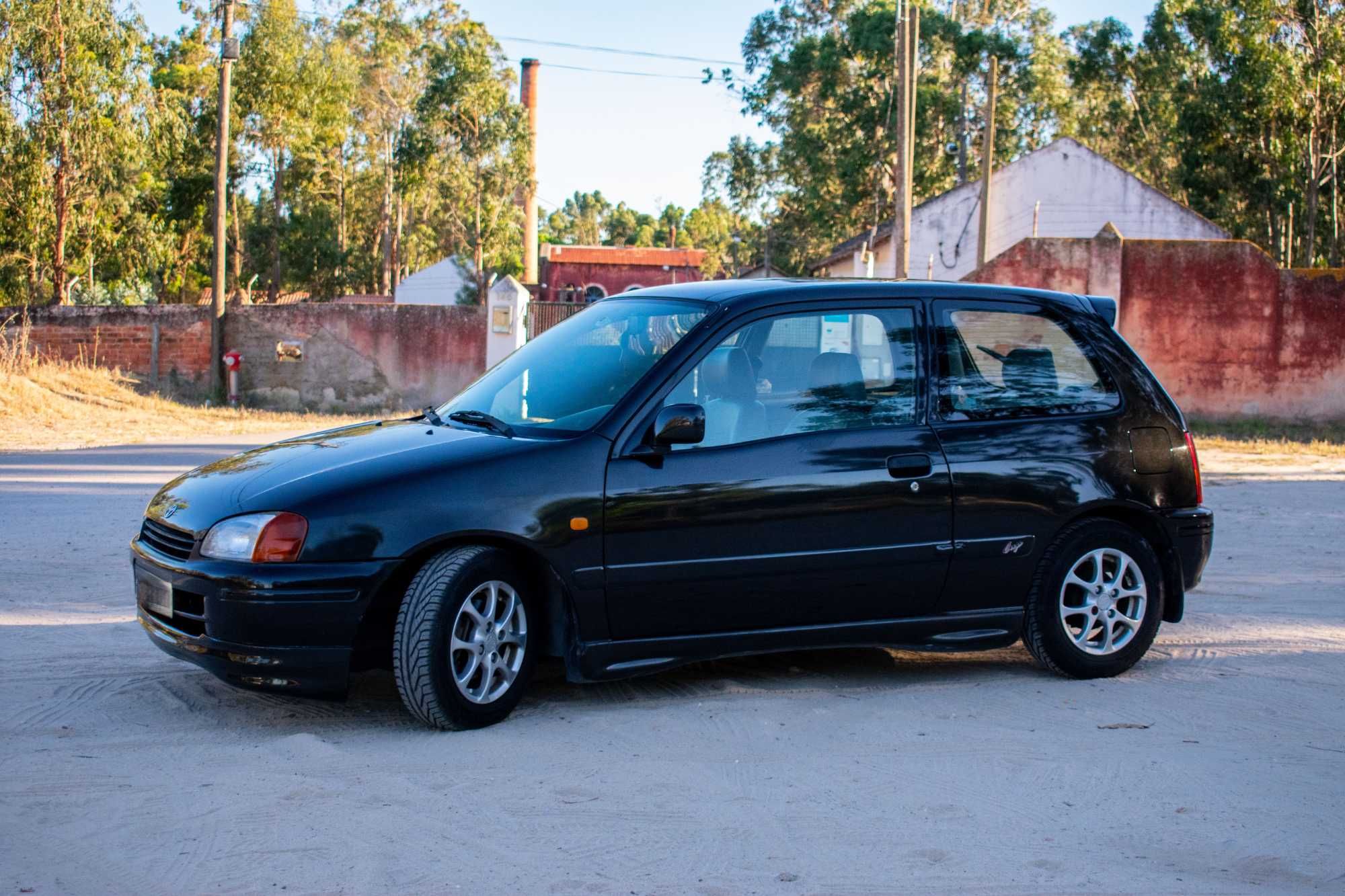 TOYOTA STARLET CUP - 09/1998 - 72.000Kms - Ótimo Estado Geral