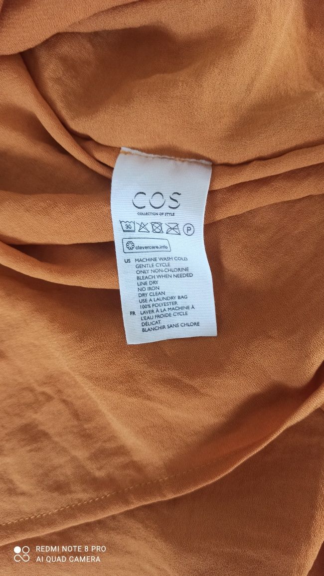 Sukienka pomarańczowa rozmiar XS/S