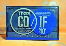 Аудио кассета That s  Япония  CD IIS Ph OW FX FM касета