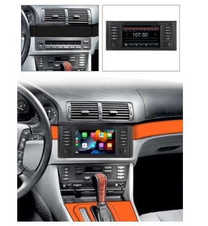 Uniwersalne Radio samochodowe Android M150 BMW 5 E39 X5 E53M5, 1996-07