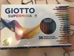 Кольорові олівці / Карандаши giotto 36 цветов
