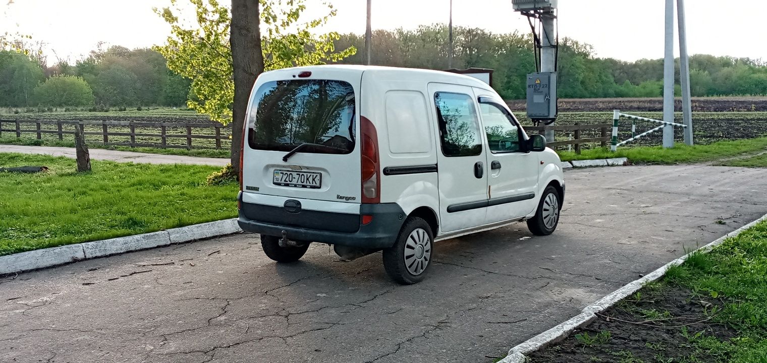 Renault Kangoo 1.9 ,Рено Кенгу 1.9