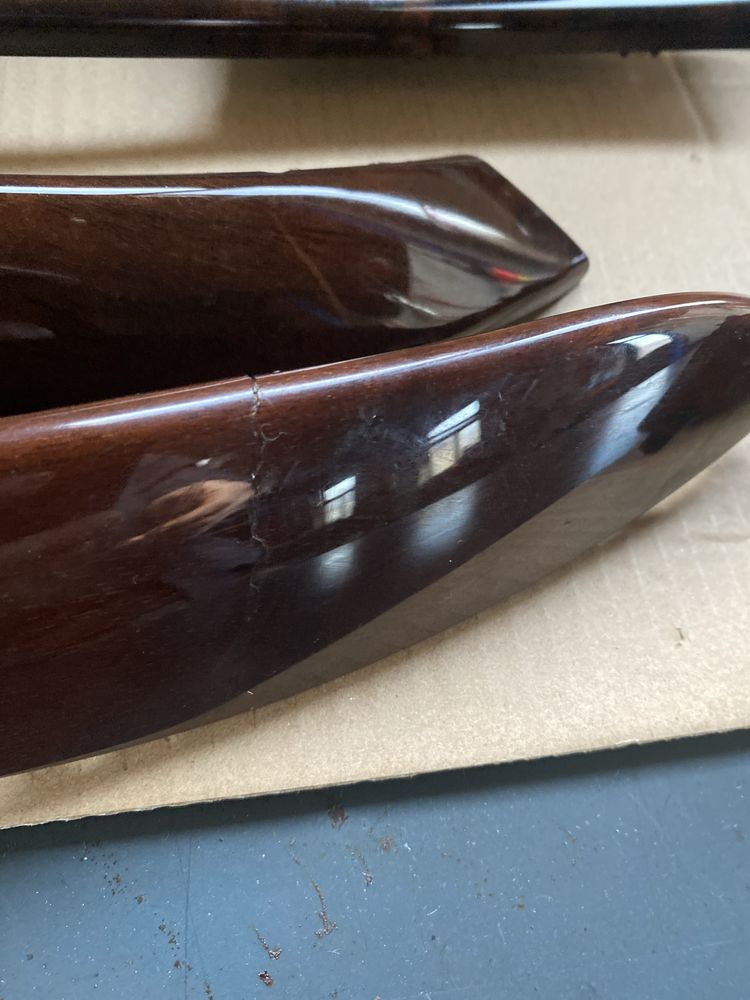 Dekory listwy ozdobne kratki nawiewu bmw f30 f31 drewno Europa