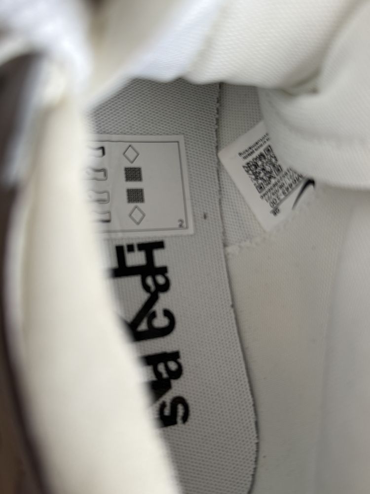 Buty sneakersy nike sacai 40 białe beżowe blazer low nowe unisex