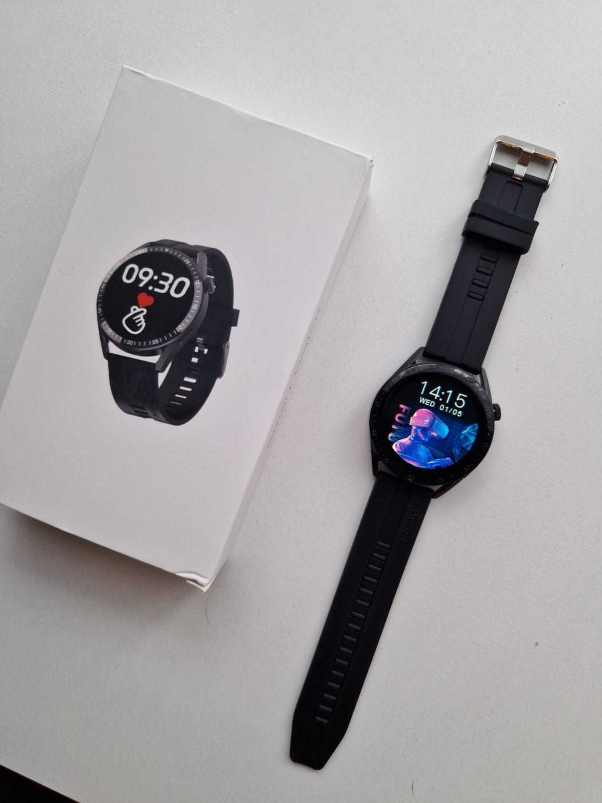 Smartwatch czarny nowy