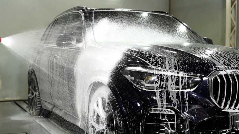 Lavagem de Carros ao Domicílio