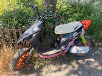Мопед Honda dio 35 zx