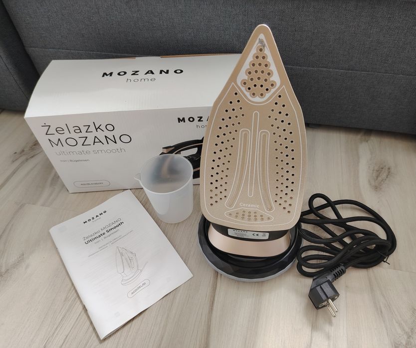 Żelazko Mozano ultimate