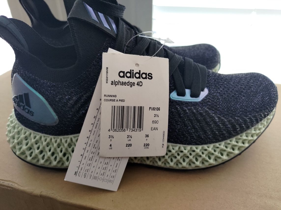Adidas Alpha edge 4D roz. 36