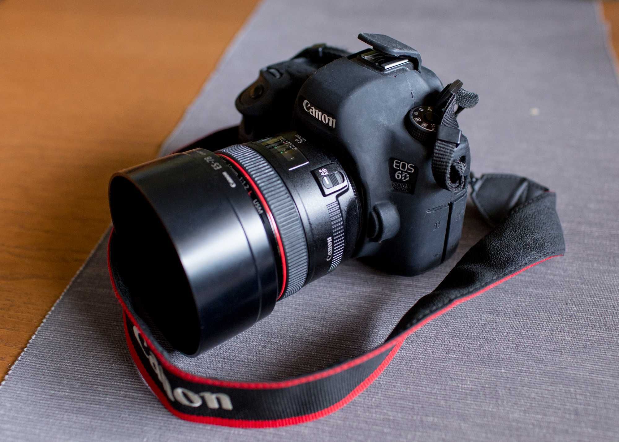 Na sprzedaż CANON 6D, zadbany POLECAM!!!