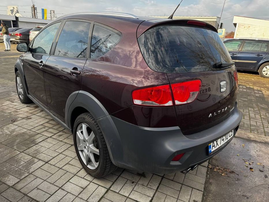 Seat Altea 2008г., 2.0 газ/бензин, повний привід. Обмін, Лізинг