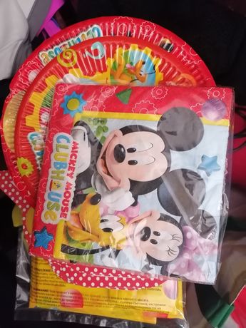 Artigos de festa tema Mickey e amigos