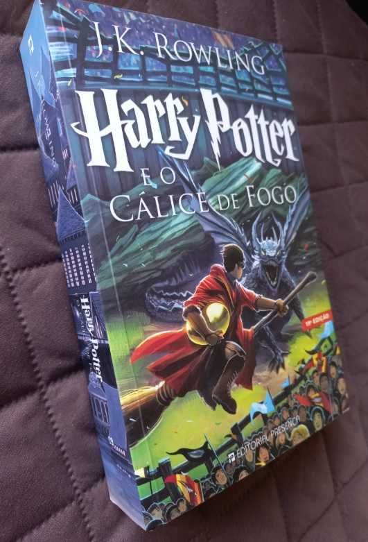 Harry Potter e o Cálice de Fogo - J.K. Rowling (Edição Castelo)