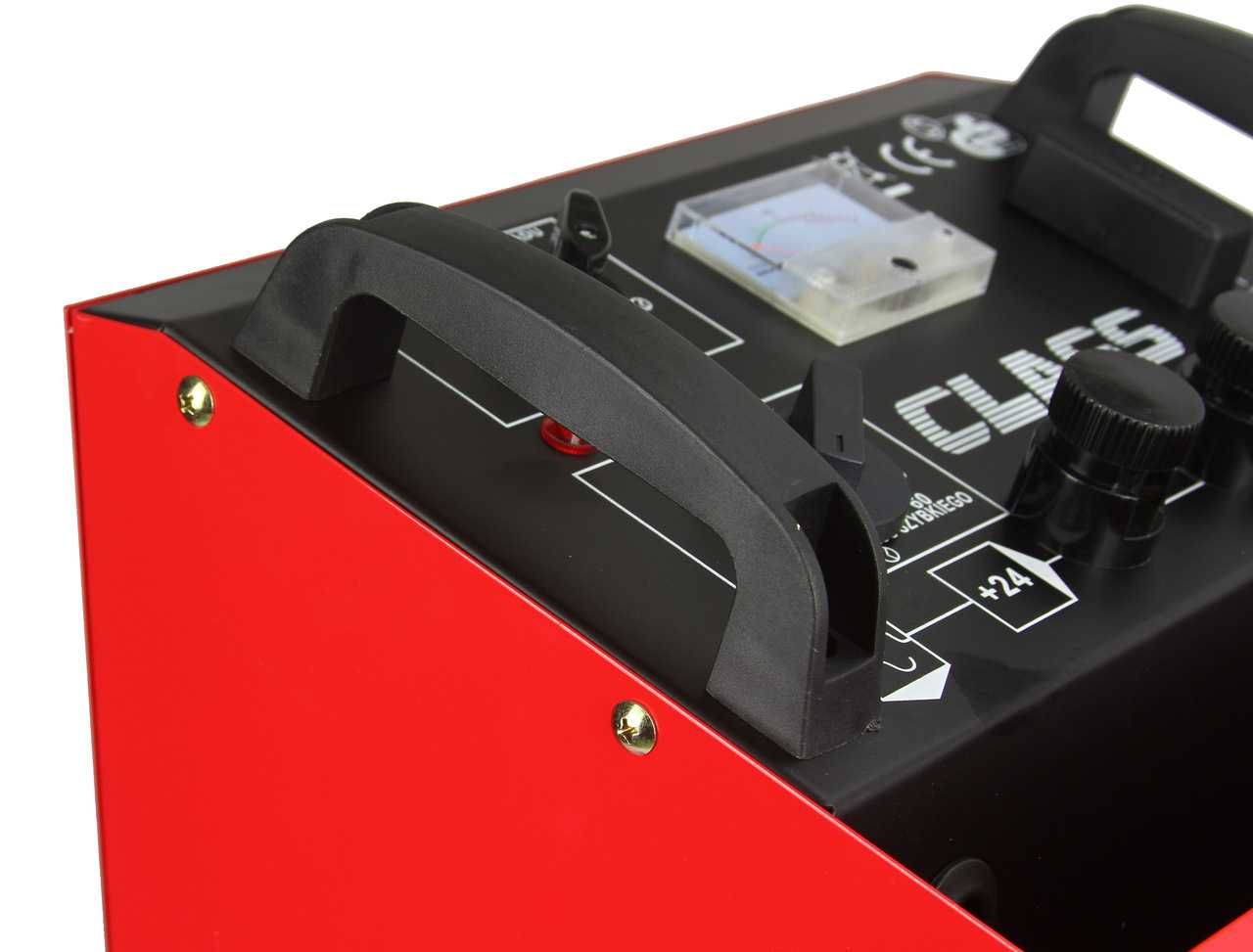 Prostownik z rozruchem 12/24V 80-900Ah rozruch 400/700A LCD Class 750A