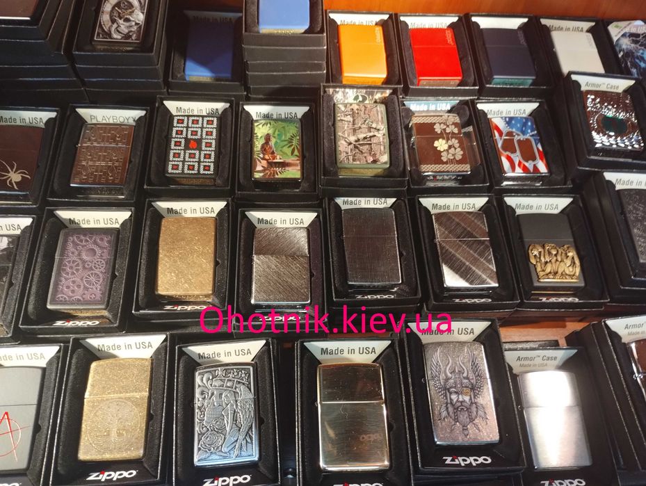 Запальнички Zippo оригінал США