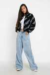 CALVIN KLEIN Jeans_ Logo Teddy Jacket_damska kurtka_rozmiar S