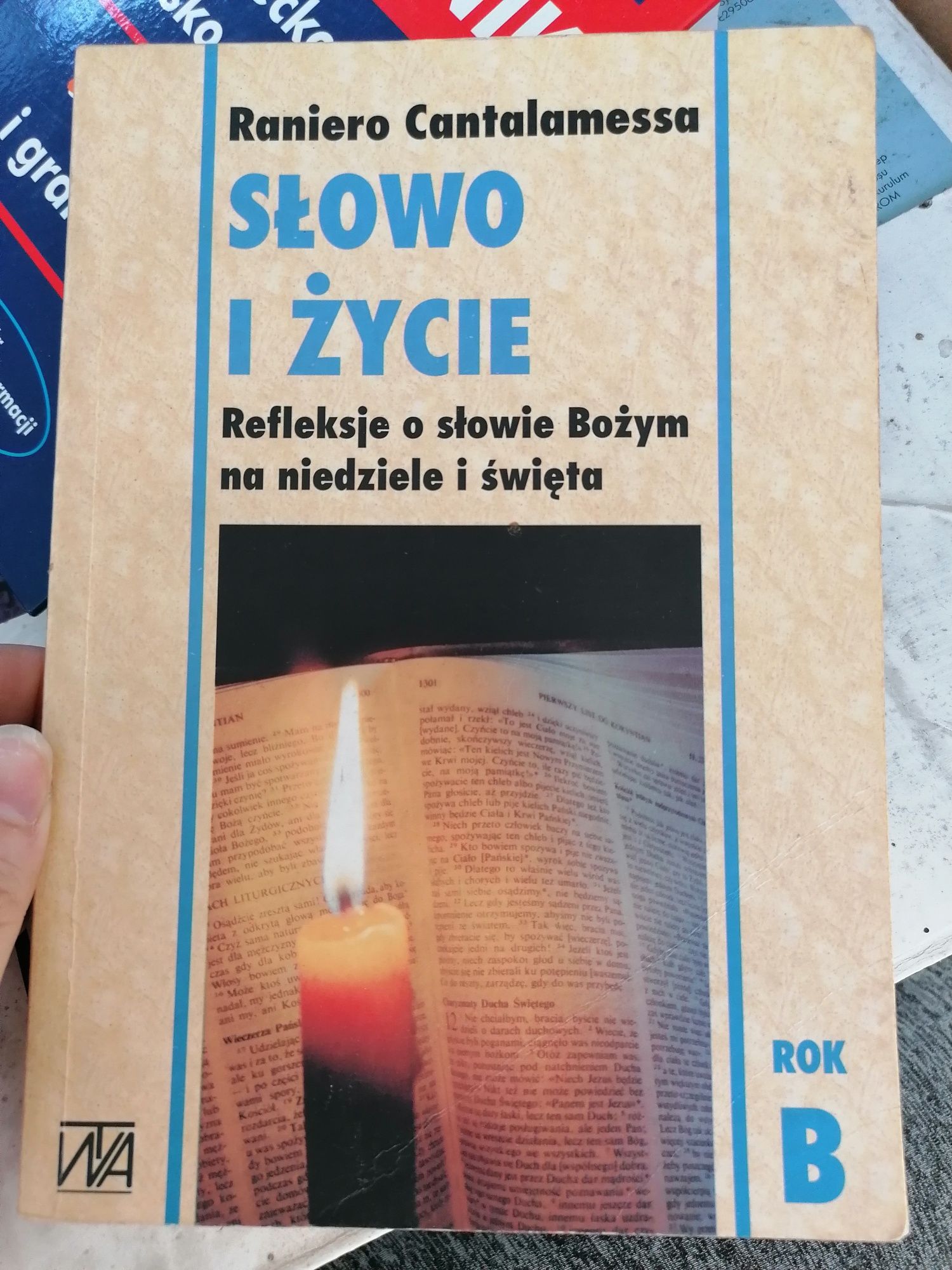 Książka Słowo i życie