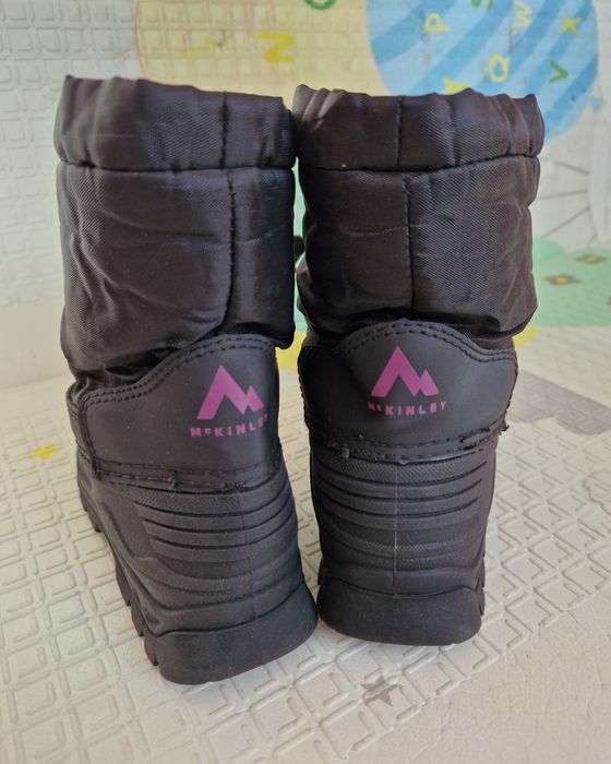 Зимові чоботи McKINLEY 31-32 р дівчинка черевикі