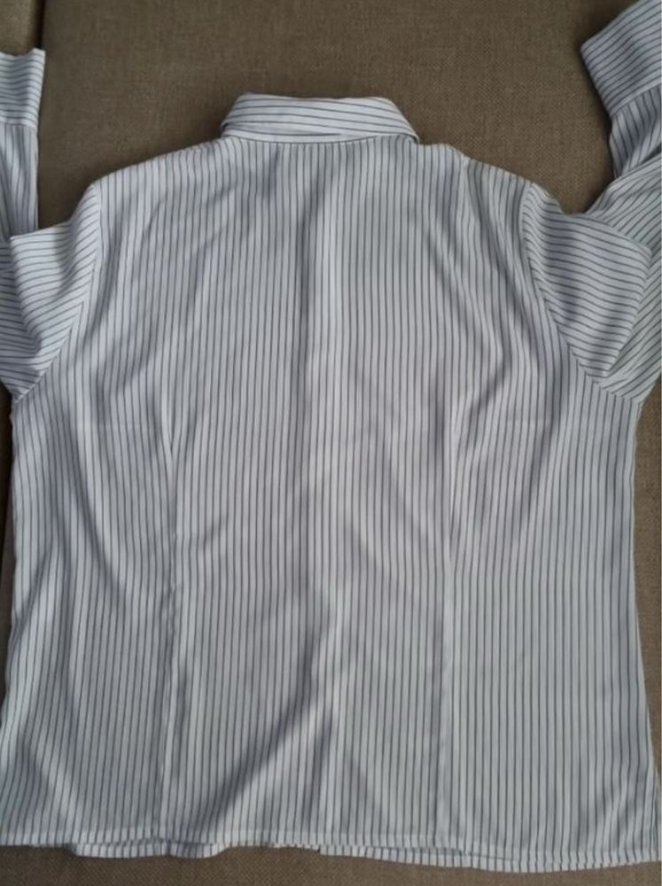 Стильна рубашка в смужку від Delmod