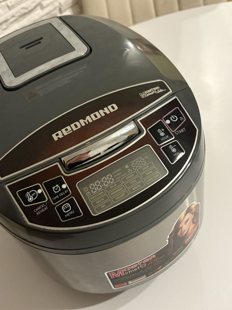 Multicooker Redmond RMC-M4510E typu, AirFryer, Thermomix