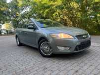 Ford Mondeo 2,0TDCi 140ps, TITANIUM, Convers+, Jeden właściciel, bezwypadkowy!